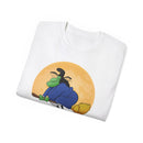 I Fly First Class — Funny Witch Halloween T-Shirt