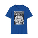 Vintage Cricket Player Photo T-Shirt — Retro Sports Tee
