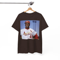 Vintage Cardinals Baseball Photo Tee