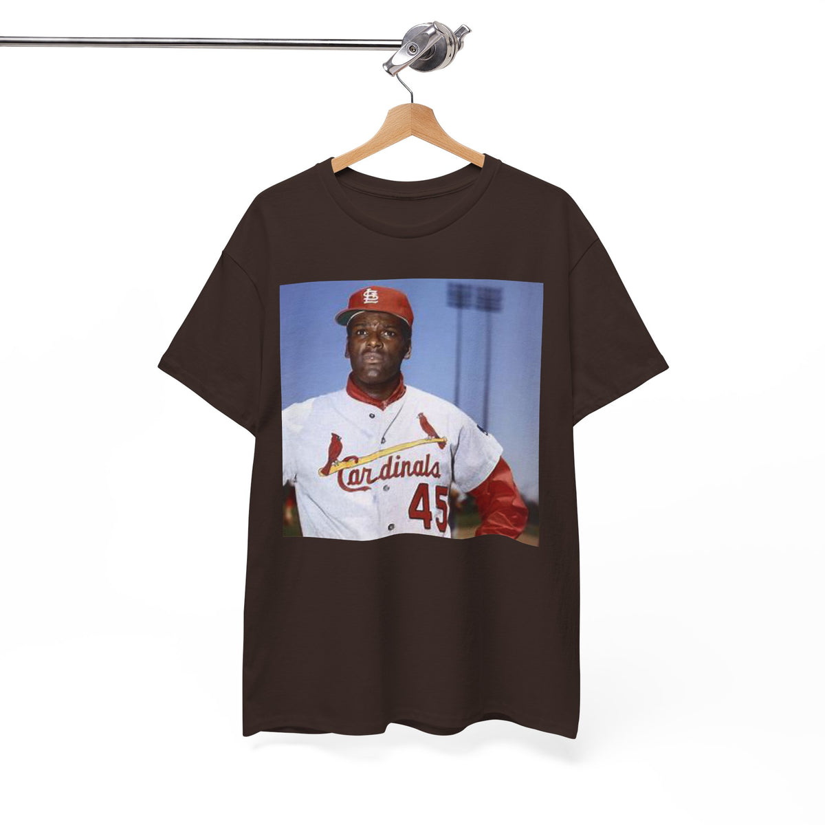 Vintage Cardinals Baseball Photo Tee