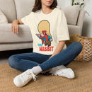 T-Shirt — Retro 'Dag Nabbit' Cartoon Character Tee
