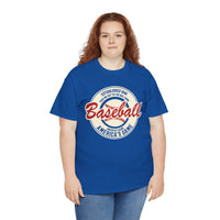 Vintage 'America's Game' Baseball T-Shirt — Retro Baseball Fan Tee