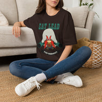 Eat Lead Varmint T-Shirt — Funny Looney Tunes-Inspired Graphic Tee