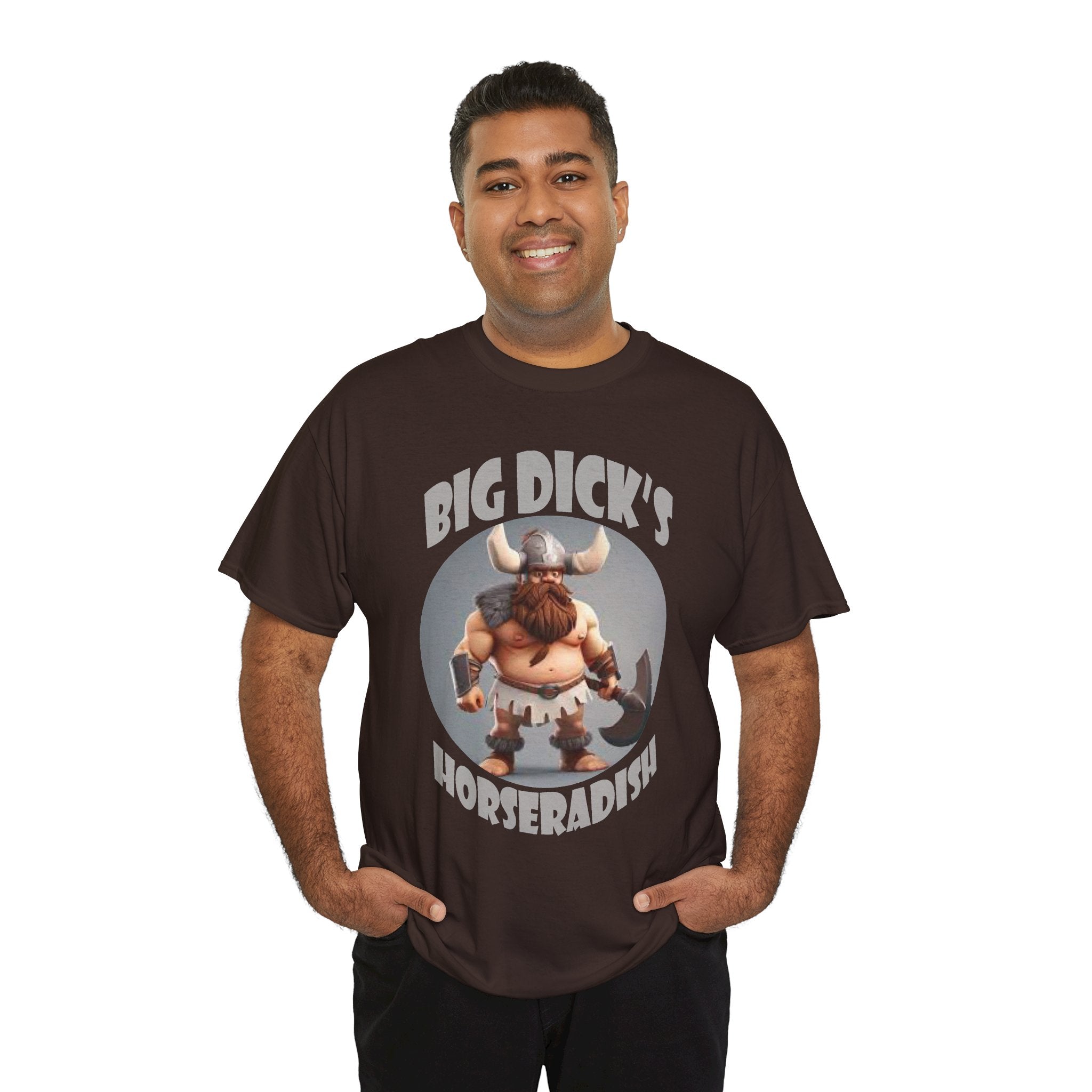 “Big Dick’s Horseradish” Funny Graphic Tee