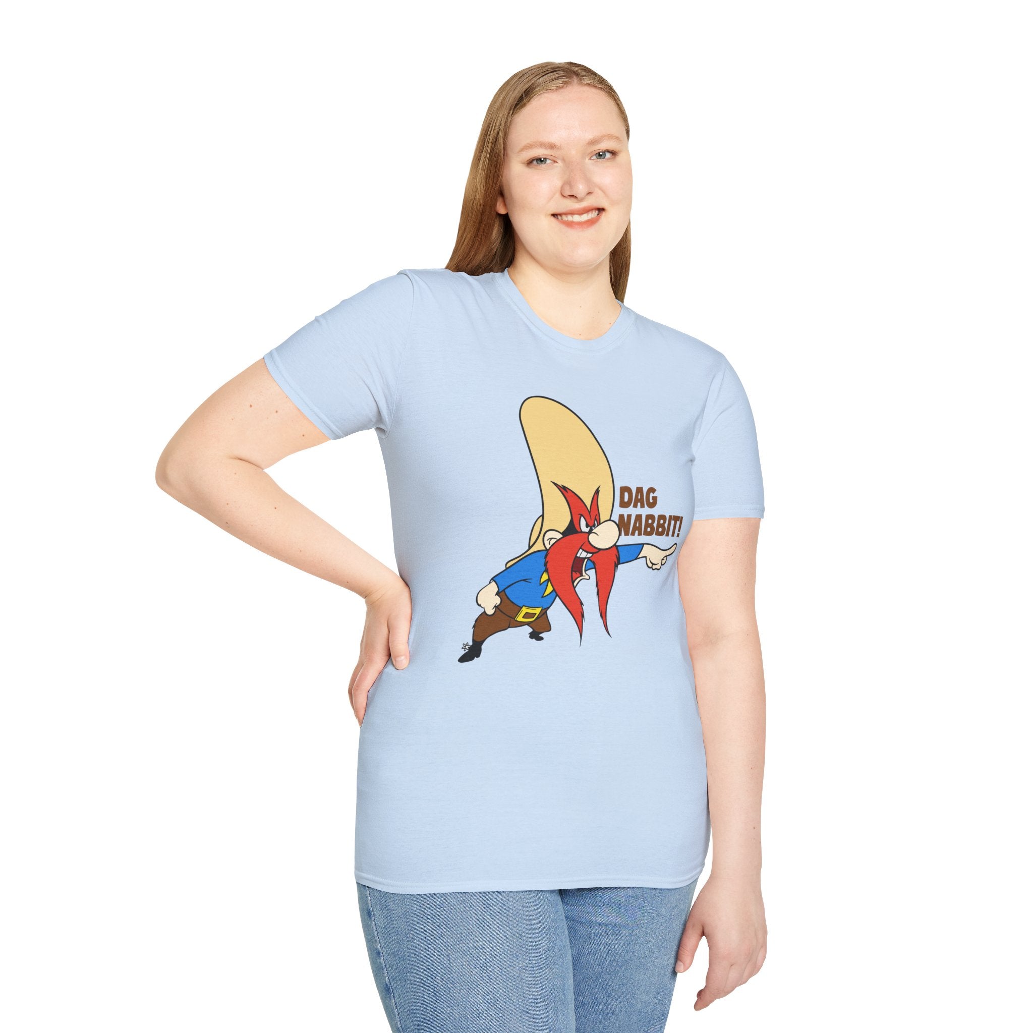 Dag Nabbit! Yosemite Sam Cartoon T-Shirt