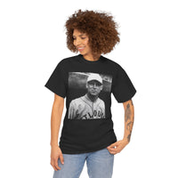 Vintage Baseball Player T-Shirt | Classic Sports Graphic Tee