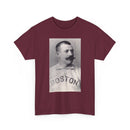 Vintage Boston Baseball Portrait T-Shirt – Retro Classic Baseball Graphic Tee