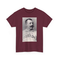 Vintage Boston Baseball Portrait T-Shirt – Retro Classic Baseball Graphic Tee