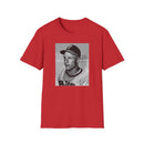 Vintage Philadelphia Phillies Baseball T‑Shirt — Retro Player Portrait