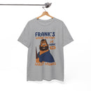 Frank’s Weenie Factory T-Shirt — "We Have the Wurst Weenies" Cartoon Tee