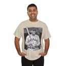 Vintage Chicago Baseball Photo T-Shirt — Retro Black & White Player Legend Tee