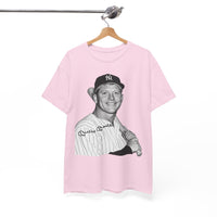 Vintage Baseball T-Shirt – Signed Roger Maris Portrait Tee