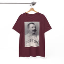 Vintage Boston Baseball Portrait T-Shirt – Retro Classic Baseball Graphic Tee