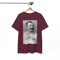 Vintage Boston Baseball Portrait T-Shirt – Retro Classic Baseball Graphic Tee