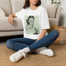 Vintage Baseball Photo T-Shirt — Signed Portrait Graphic Tee