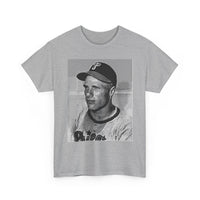 Vintage Philadelphia Phillies Baseball Photo T-Shirt – Classic Retro Fan Tee