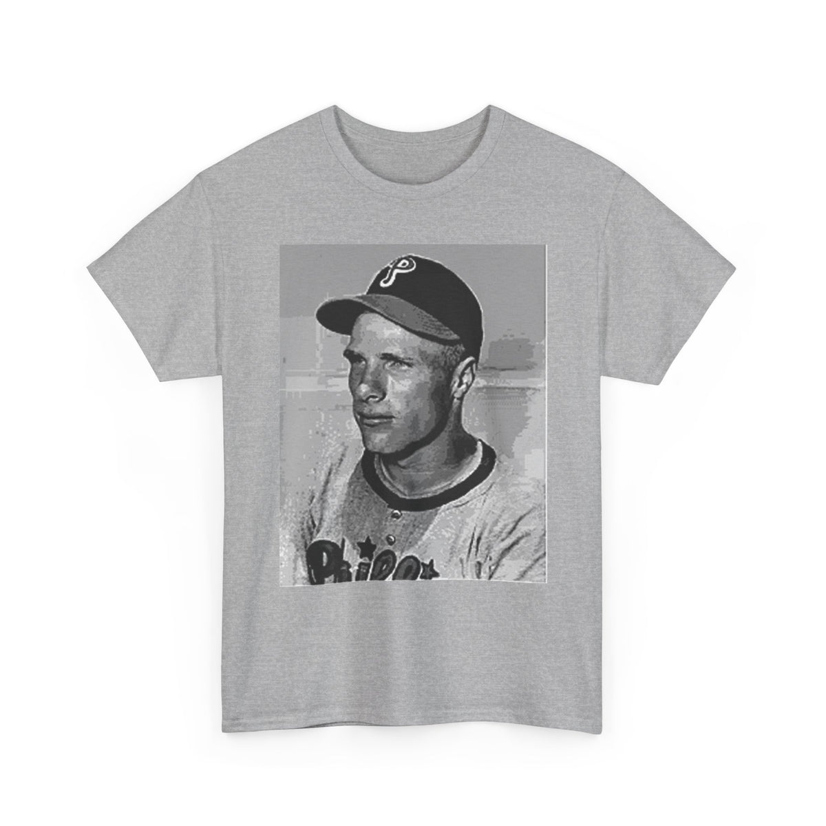 Vintage Philadelphia Phillies Baseball Photo T-Shirt – Classic Retro Fan Tee