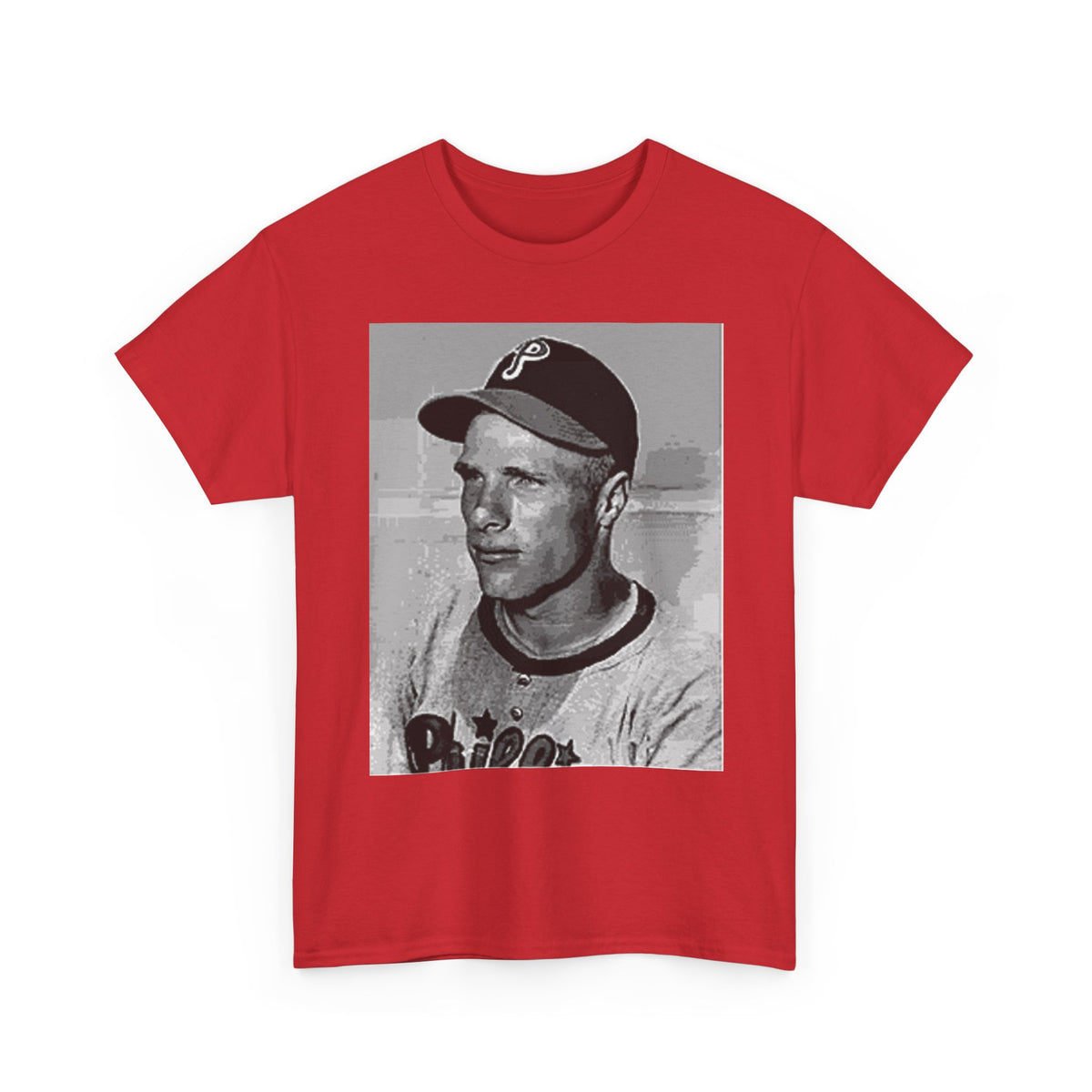 Vintage Philadelphia Phillies Baseball Photo T-Shirt – Classic Retro Fan Tee