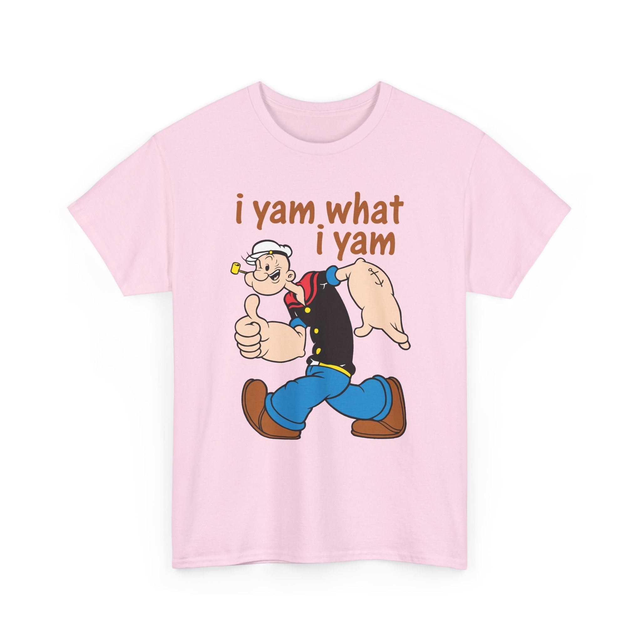 Popeye "I Yam What I Yam" T-Shirt