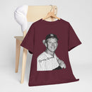 Vintage Baseball T-Shirt – Signed Roger Maris Portrait Tee