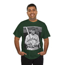 Vintage Chicago Baseball Photo T-Shirt — Retro Black & White Player Legend Tee