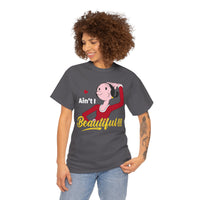 Ain't I Beautiful!!! T-Shirt — Retro Pin-Up Graphic Tee