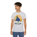 I Fly First Class — Funny Witch Halloween T-Shirt