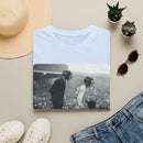 Vintage Baseball Umpire and Batter Photo T-Shirt
