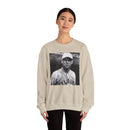 Vintage Baseball Player Sweatshirt - Classic Sports Graphic Crewneck