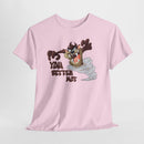 Taz Cartoon Tee — "You Better Not" Funny Looney Tunes Graphic T-Shirt