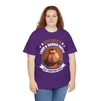Get Your Dirt Here Lawn & Garden Shop T-Shirt – Funny Gardener Tee