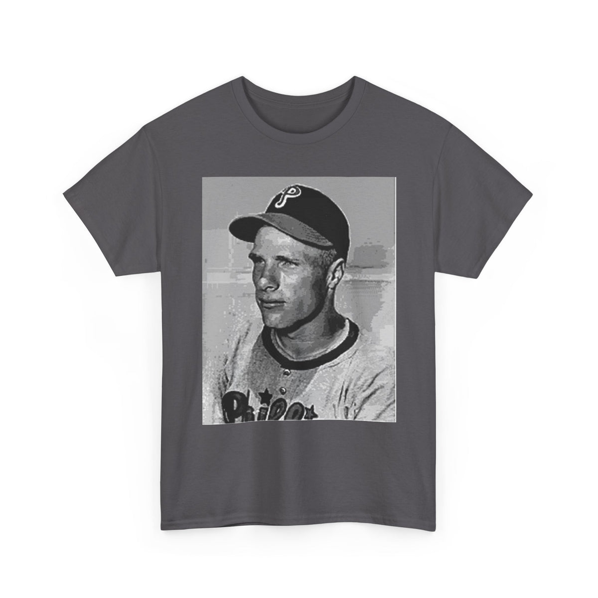 Vintage Philadelphia Phillies Baseball Photo T-Shirt – Classic Retro Fan Tee