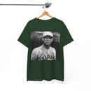 Vintage Baseball Player T-Shirt | Classic Sports Graphic Tee