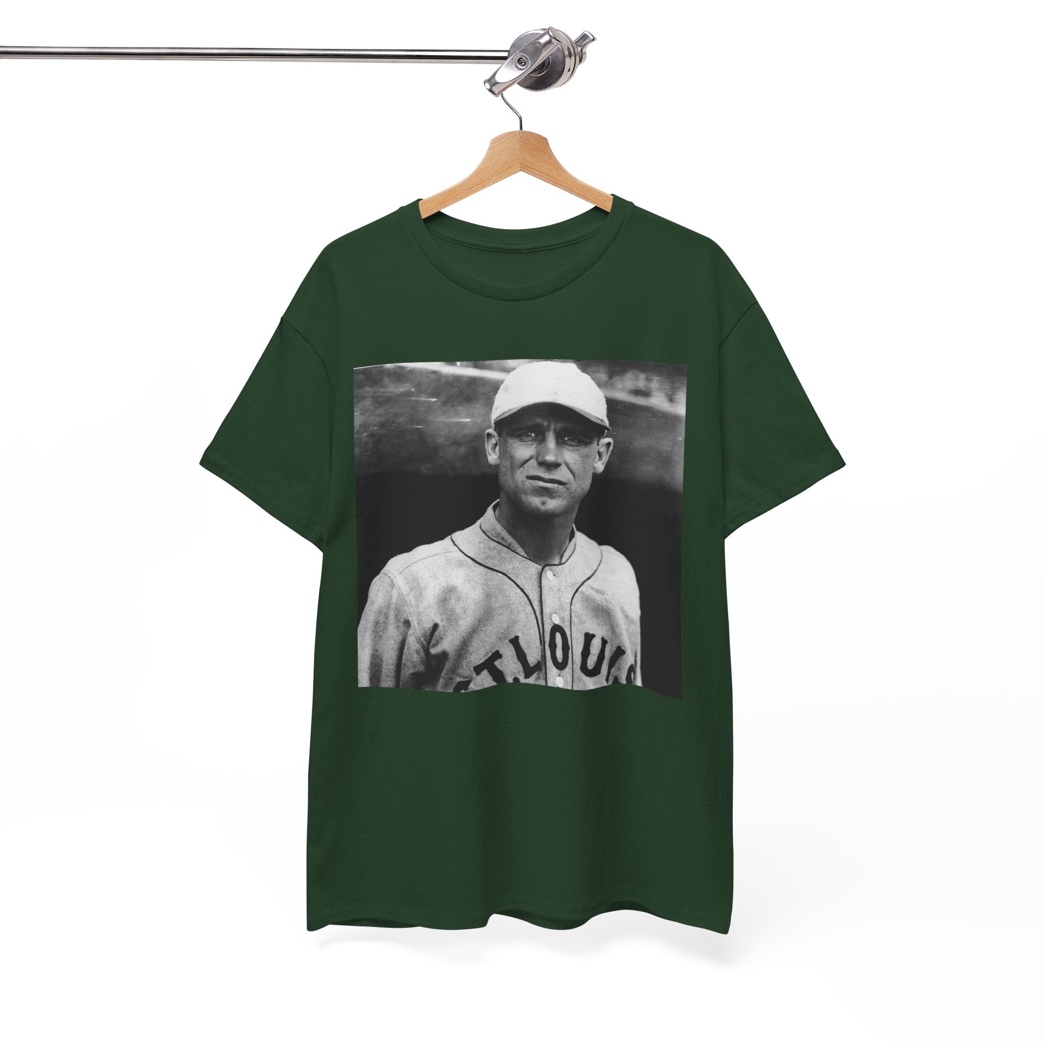 Vintage Baseball Player T-Shirt | Classic Sports Graphic Tee