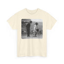 Vintage Baseball Photo T-Shirt – Classic Retro Sports Graphic Tee