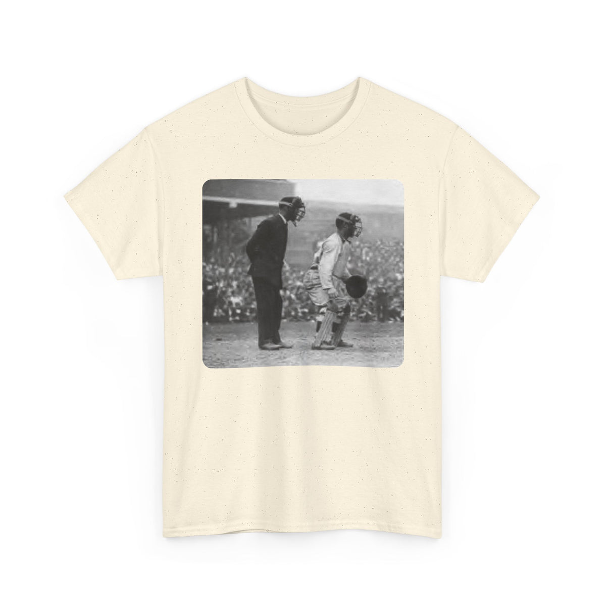 Vintage Baseball Photo T-Shirt – Classic Retro Sports Graphic Tee