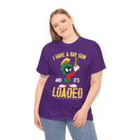Marvin the Martian "I Have a Ray Gun and It's Loaded" T-Shirt