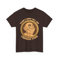 Frank’s Bingo Hall and Lemonade Stand T‑Shirt — Funny Bingo Hall Tee