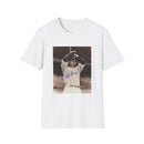 Vintage Baseball Photo T-Shirt — Iconic Signed Player Graphic Tee