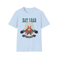 Eat Lead Varmint T-Shirt — Funny Looney Tunes-Inspired Graphic Tee