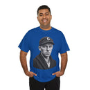 Vintage Baseball Player Portrait Tee