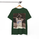 Vintage Babe Ruth Signed Photo T-Shirt — Retro Baseball Autograph Graphic Tee