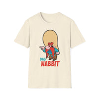 T-Shirt — Retro 'Dag Nabbit' Cartoon Character Tee