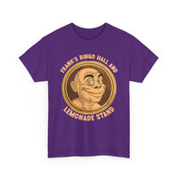 Frank’s Bingo Hall and Lemonade Stand T‑Shirt — Funny Bingo Hall Tee