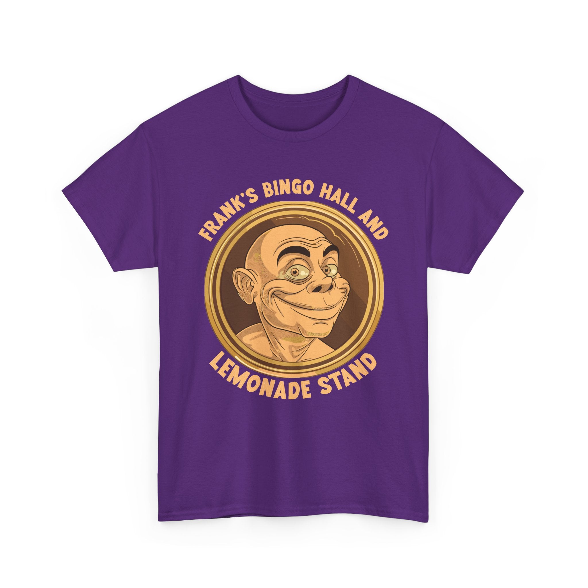 Frank’s Bingo Hall and Lemonade Stand T‑Shirt — Funny Bingo Hall Tee