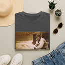 Vintage Fisherman Photo T-Shirt