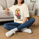 Graphic T-Shirt — 'Clam Up Ya Varmint!' Yosemite-Style Cartoon Tee
