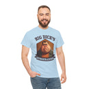 Big Dick's Horseradish T-Shirt — Funny Retro Condiment Logo Tee
