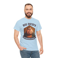Big Dick's Horseradish T-Shirt — Funny Retro Condiment Logo Tee