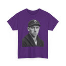 Vintage Baseball Player Portrait Tee